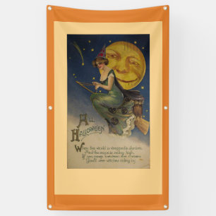 Lona Halloween vintage