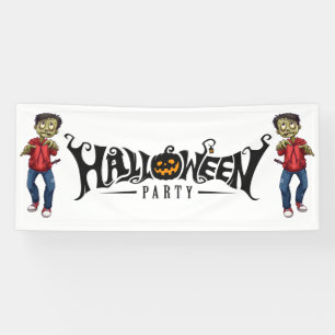 Lona Halloween Zombies