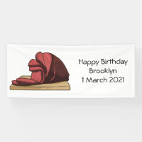 Ham personalizado ilustracion