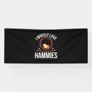 Lona Hamster I Wheely Love Hammies