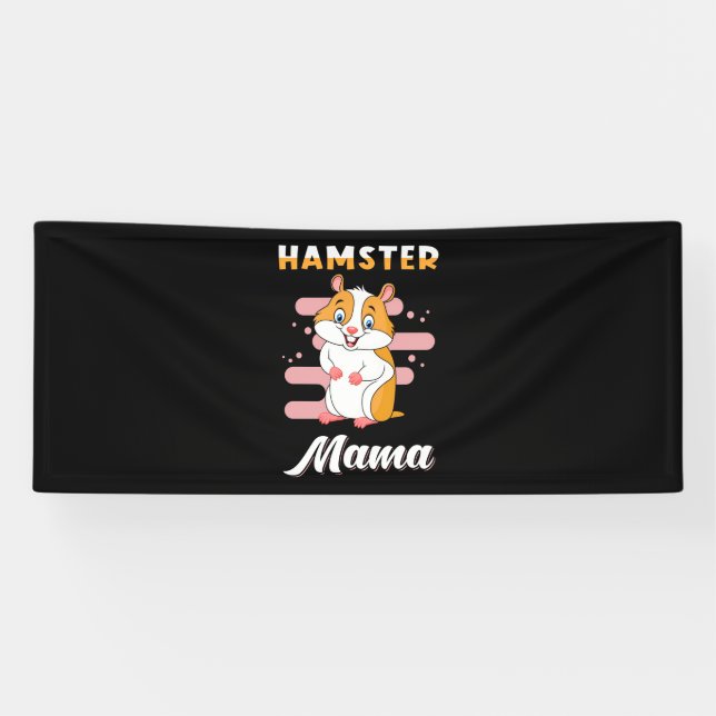 Lona Hamster Mama (Horizontal)