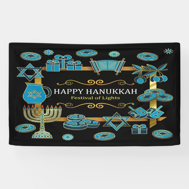 Lona Hanukkah (Horizontal)