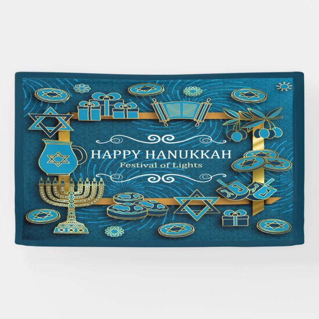 Lona Hanukkah (Horizontal)