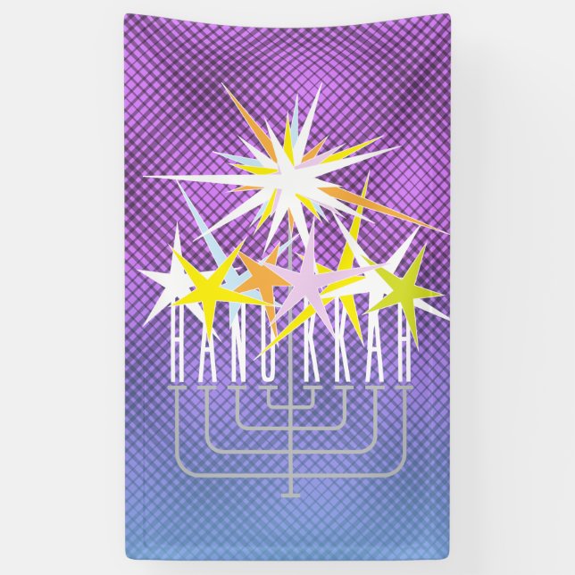 LONA HANUKKAH LIGHTS (Vertical)