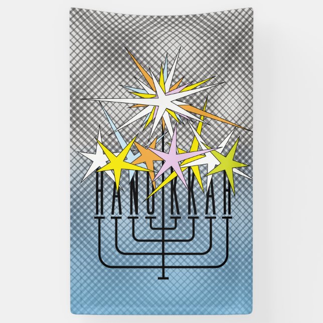 LONA HANUKKAH LIGHTS (Vertical)