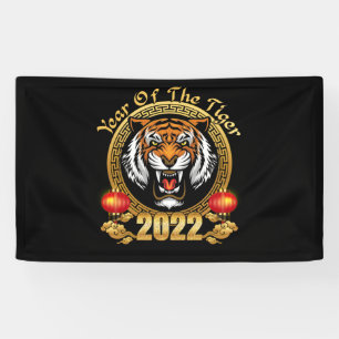Lona Happy Chinese New Year 2022 Year of the Tiger