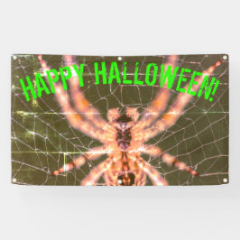 Lona HAPPY HALLOWEEN Banner