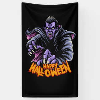 Lona HAPPY Halloween Vampiner