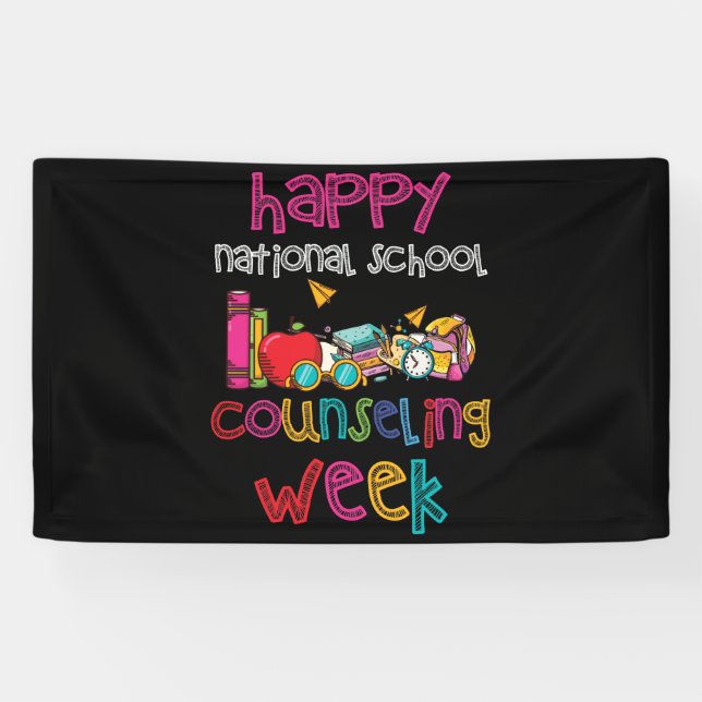 Lona Happy National School Counseling Week School (Horizontal)