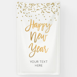 Lona HAPPY NEW YEAR banner custom
