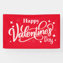 Happy Valentine's Day banner