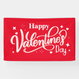 Lona Happy Valentine's Day banner