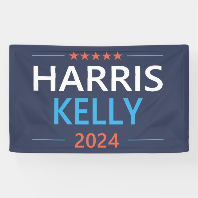 Lona Harris Kelly 2024 Kamala Harris Democrat (Horizontal)