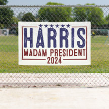 Harris Señora Presidenta 2024