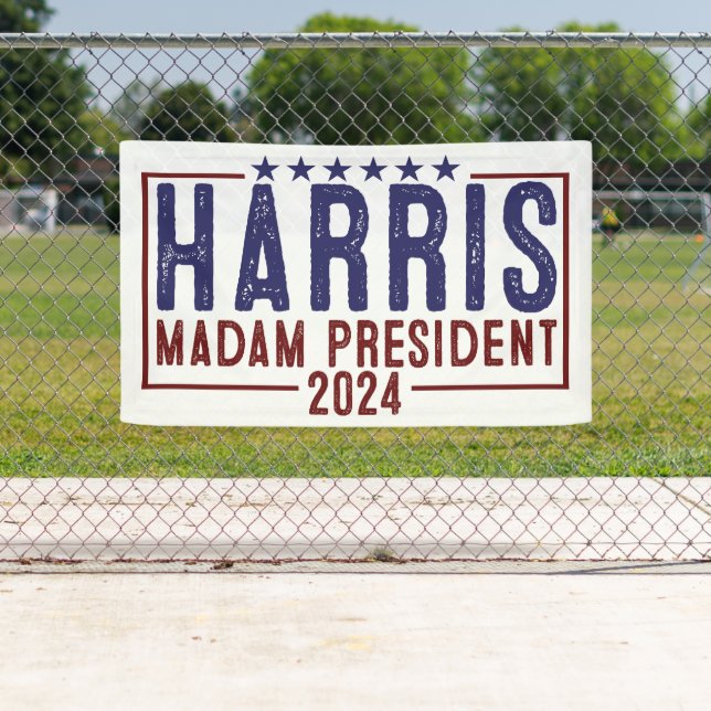 Lona Harris Señora Presidenta 2024 (In situ)