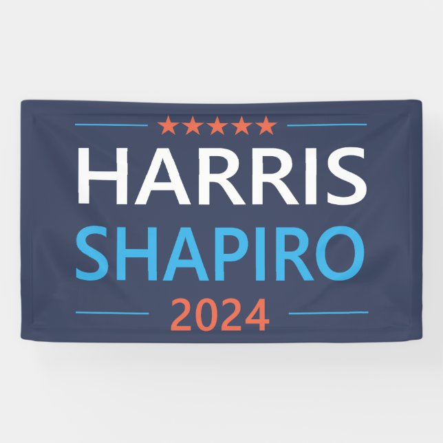 Lona Harris Shapiro 2024 Kamala Harris Democrat (Horizontal)