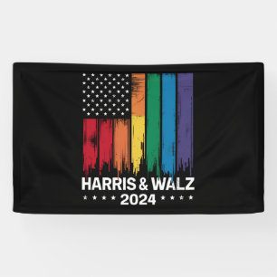 Lona Harris Waltz 2024 Elección Gay Tim Waltz LGBTQ