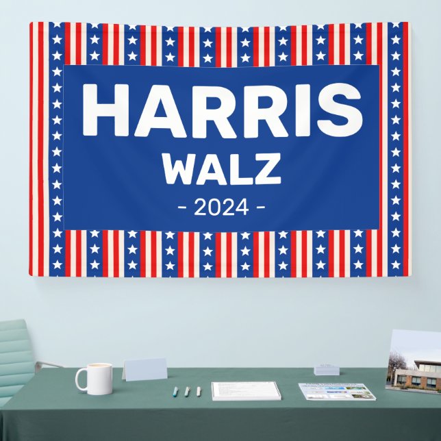 Lona Harris - Walz 2024 (Feria)