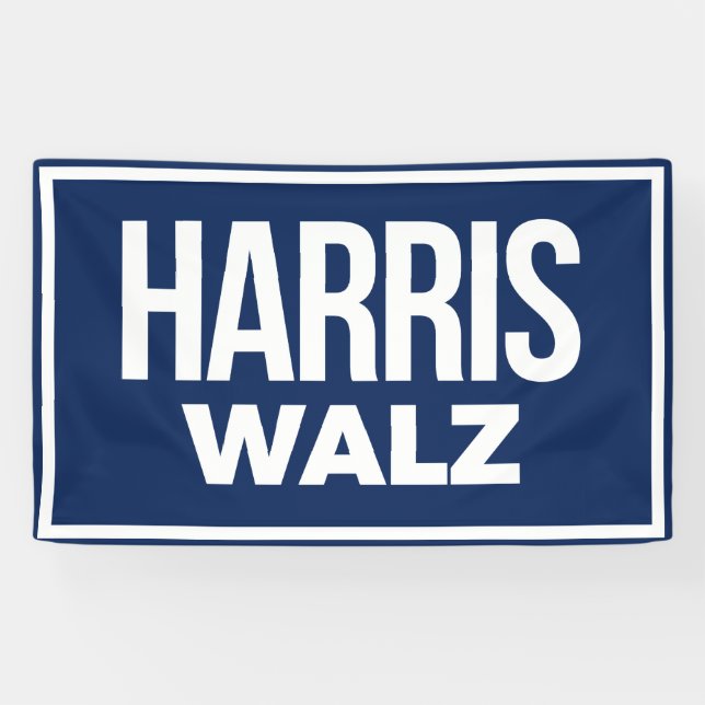 Lona Harris Walz 2024 (Horizontal)