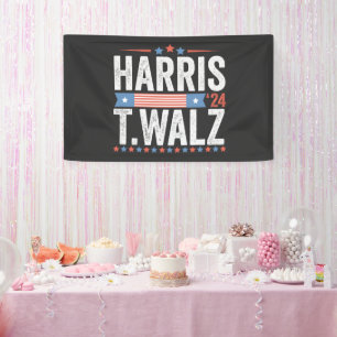 Lona Harris Walz 2024 Elecciones Kamala Tim Waltz