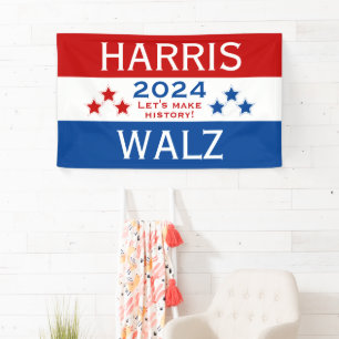 Lona Harris Walz 2024 Hagamos historia