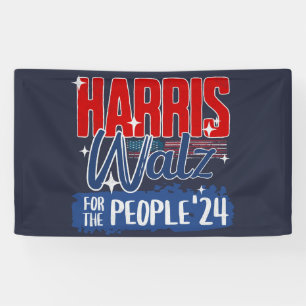 Lona Harris Walz 2024 por el demócrata electoral popula