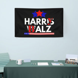 Lona Harris Walz 24 Harry Balz 2024 Meme Demócratas