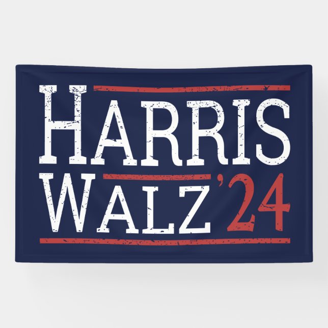 Lona Harris Walz Election 2024 I (Horizontal)