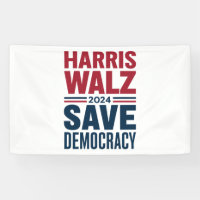 Harris Walz Salva la Democracia