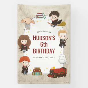 Lona HARRY POTTER™ Carácter Arco mágico Cumpleaños