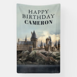 Lona Harry Potter | Castillo de Hogwarts de día