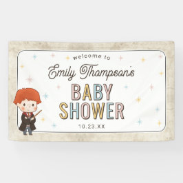 Lona Harry Potter Chibi Ron Weasley Mago Fiesta de Bebé