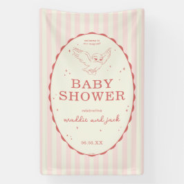 Lona Harry Potter Hedwig Raya Rosa Baby Shower