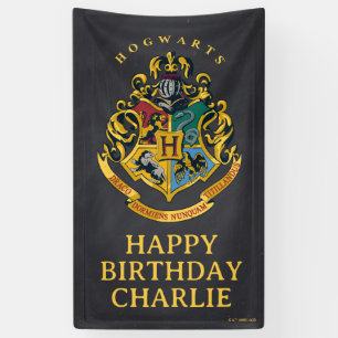 Lona Harry Potter Hogwarts Crest Cumpleaños