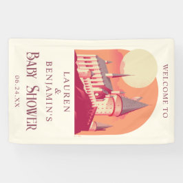 Lona Harry Potter | Hogwarts Girl Baby Shower