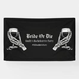 Lona Hasta que la Muerte nos Separe Fiesta de Soltera G