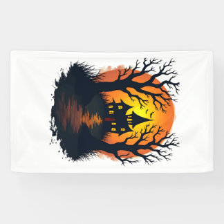 Lona Haunted Forest � Spooky Halloween Nature Tee