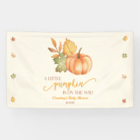 ¡Hay Una Calabaza En Camino! Baby Shower