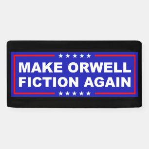 Lona Haz De Nuevo Ficción A Orwell