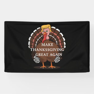 Lona Haz el Día de Acción de Gracias Grande Otra Vez Pa