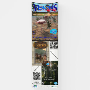 Lona HBTZ todo el juego 2,5' x 8' bandera