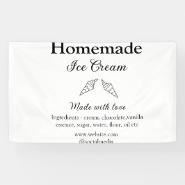 Lona Helados caseros añaden ingredientes hechos con amo