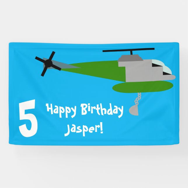 Lona Helitack (Horizontal)