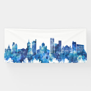 Lona Helsinki Finlandia Skyline Blue