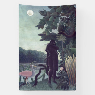 Lona Henri Rousseau - La encantadora de serpientes