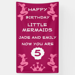 Lona Hermanas gemelas de Sirena