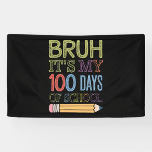 Lona Hermano, son mis 100 días de escuela, divertido dí