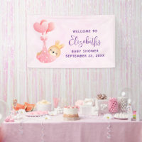 Hermosa conejita en un Baby Shower de Heart Blanke