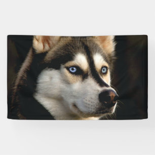 Lona Hermoso Cojín decorativo Husky
