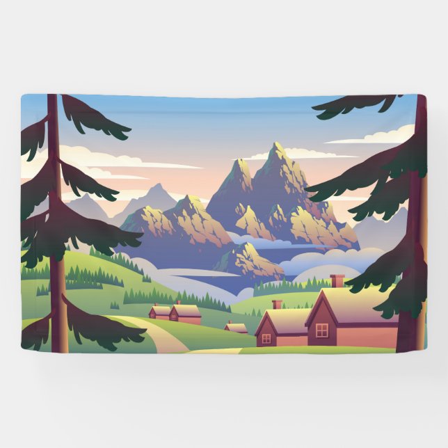 Lona Hermoso faro (Horizontal)